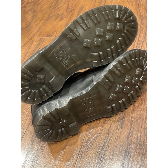 Dr. Martens LEONORE 2976 Women's Faux Fur Lined Black Chelsea Boots Size 8 - Picture 10 of 12